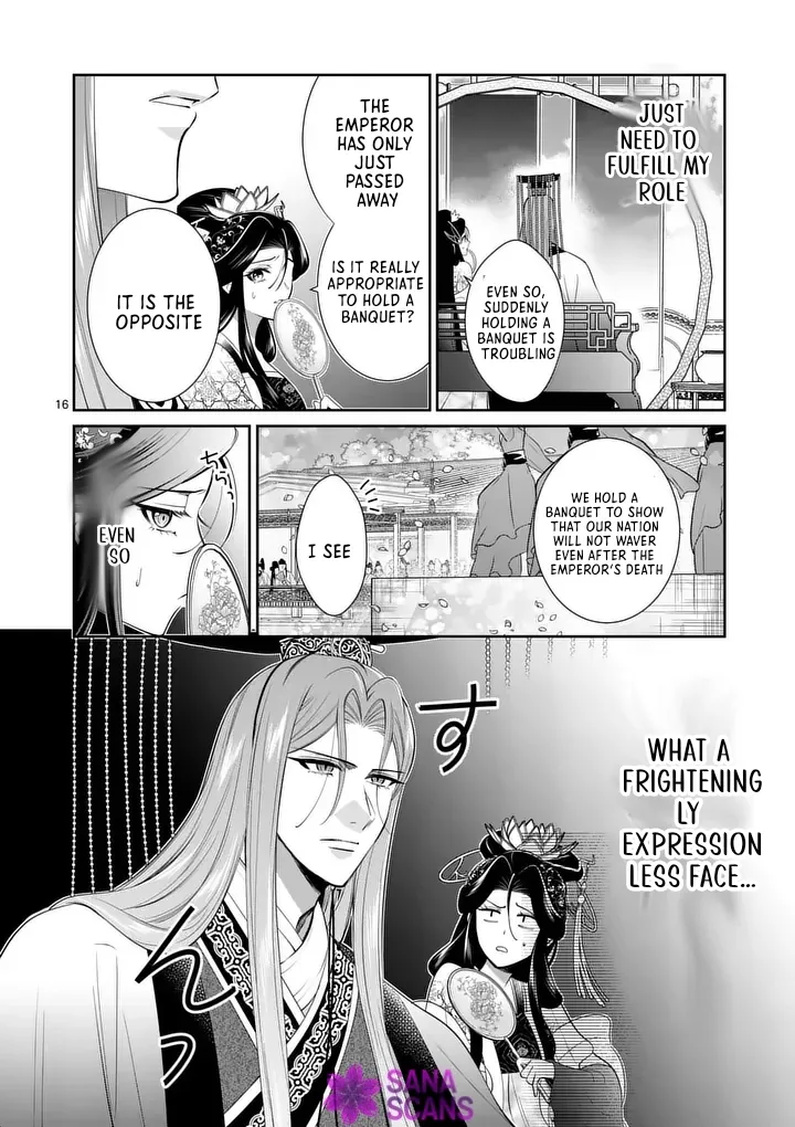 The Courtyard Hairdresser Lives Beside the Moon Chapter 8 page 16 - 