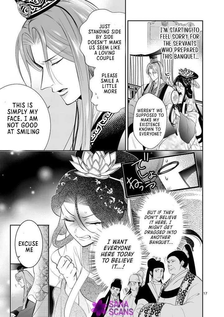 The Courtyard Hairdresser Lives Beside the Moon Chapter 8 page 17 - 
