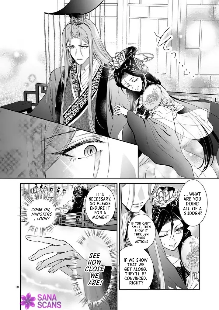 The Courtyard Hairdresser Lives Beside the Moon Chapter 8 page 18 - 