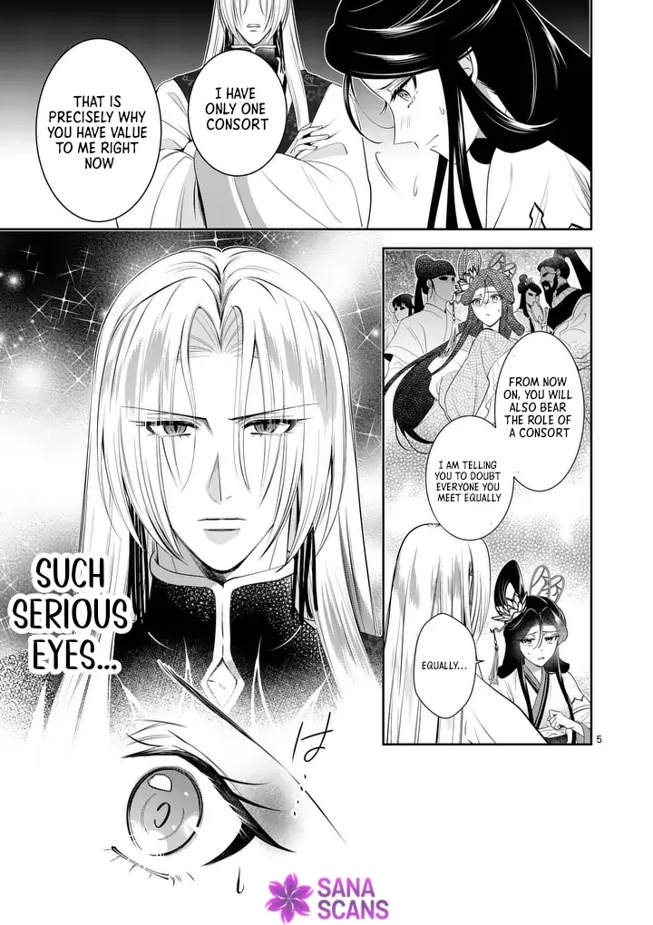 The Courtyard Hairdresser Lives Beside the Moon Chapter 8 page 5 - 