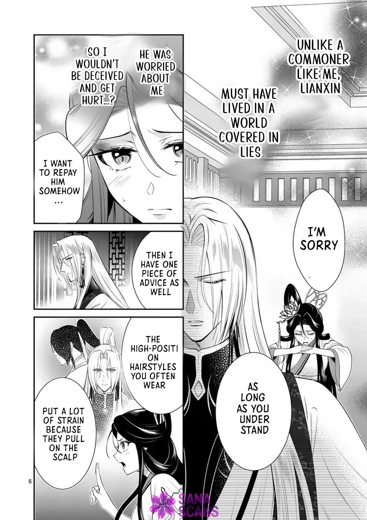 The Courtyard Hairdresser Lives Beside the Moon Chapter 8 page 6 - 