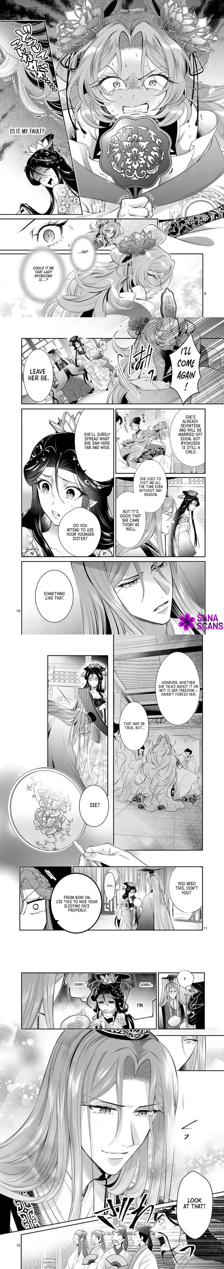 The Courtyard Hairdresser Lives Beside the Moon Chapter 9 page 3 - 