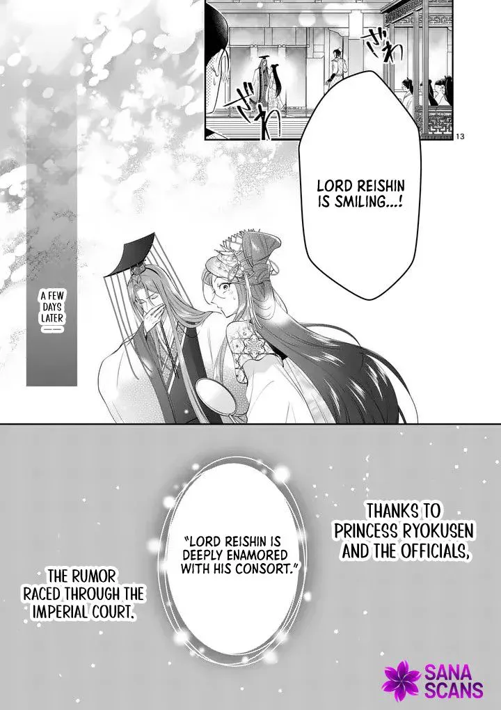 The Courtyard Hairdresser Lives Beside the Moon Chapter 9 page 4 - 