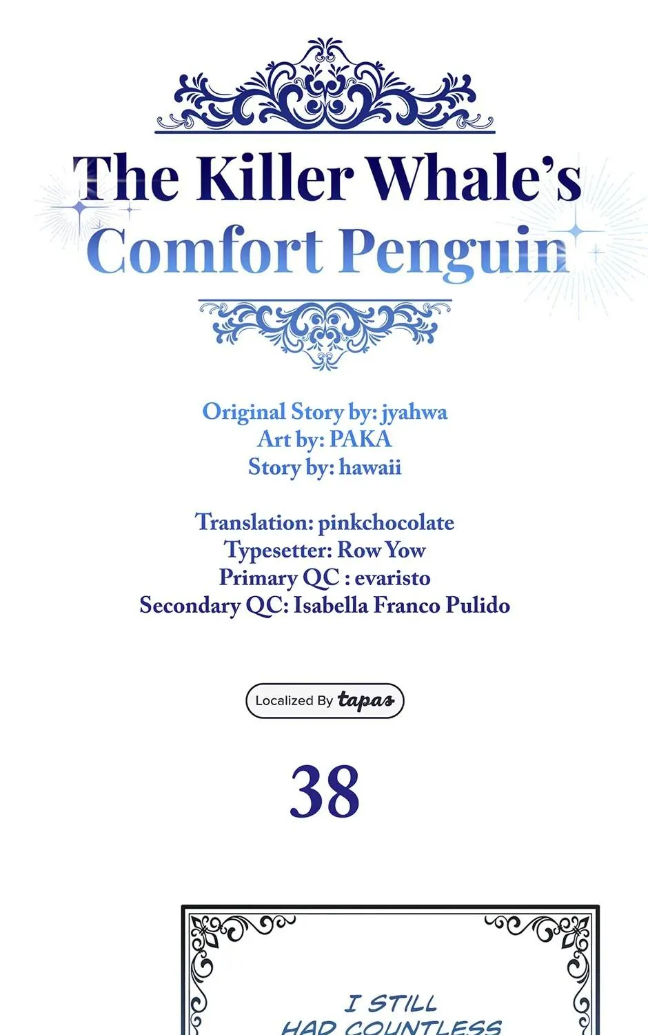 The Crazy Killer Whale’s Favourite Penguin Chapter 38 page 83 - 