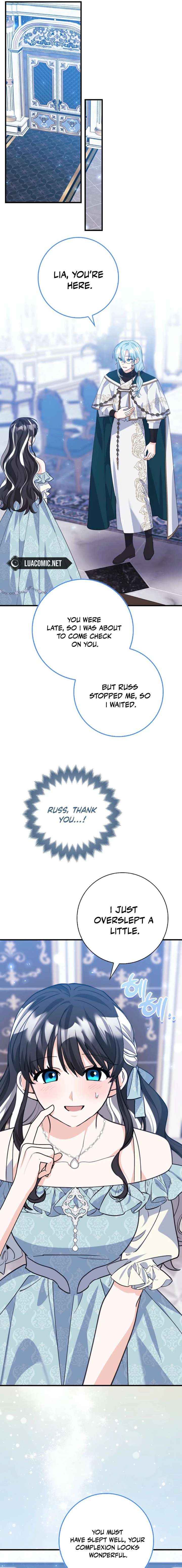 The Crazy Killer Whale’s Favourite Penguin Chapter 69 page 8 - 