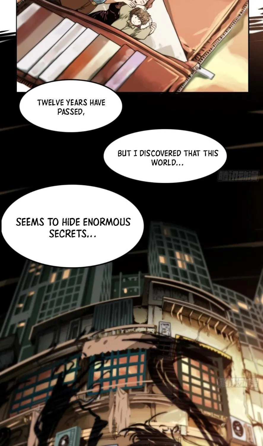 The Creatures that We Are Chapter 1 page 11 - 