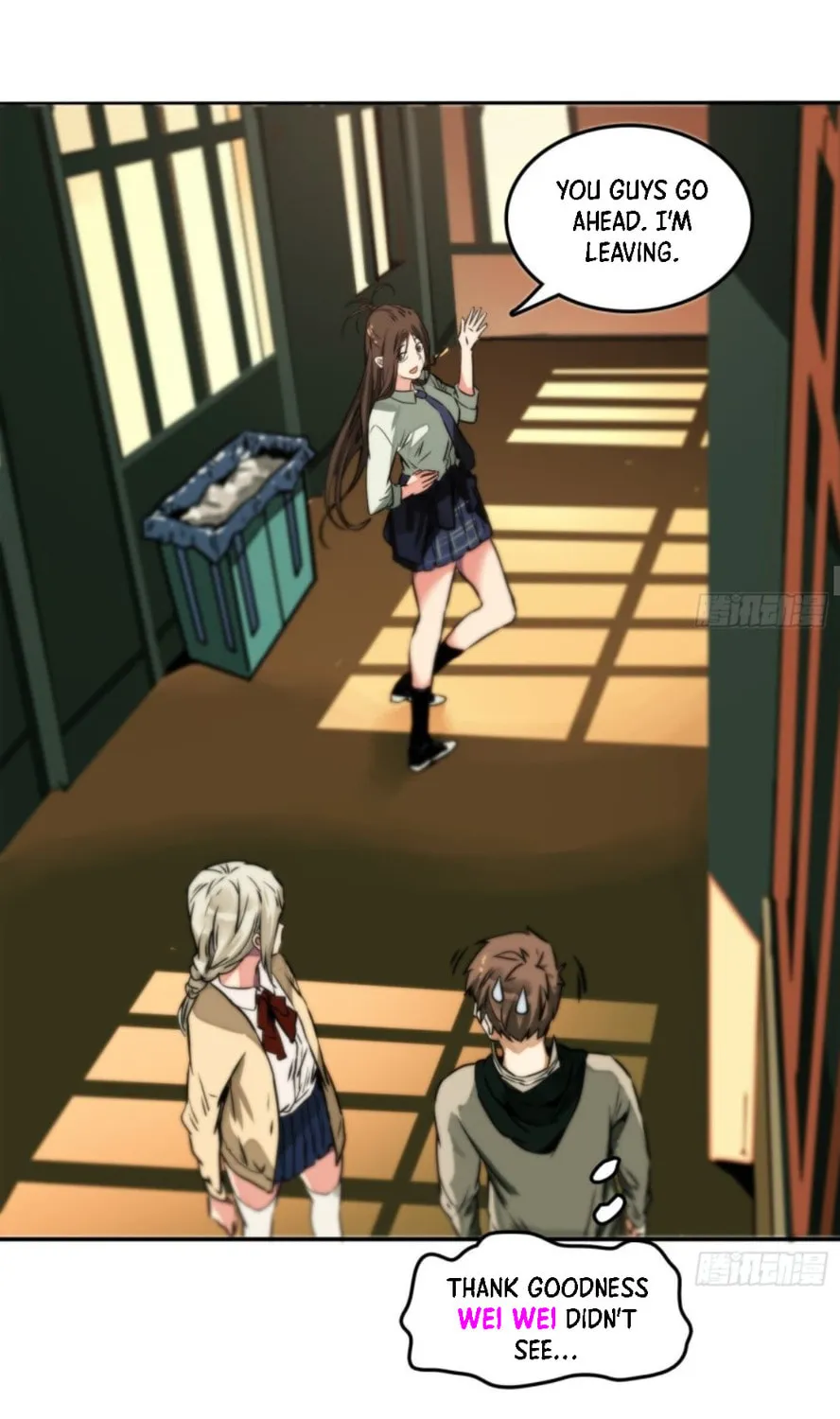 The Creatures that We Are Chapter 1 page 105 - 