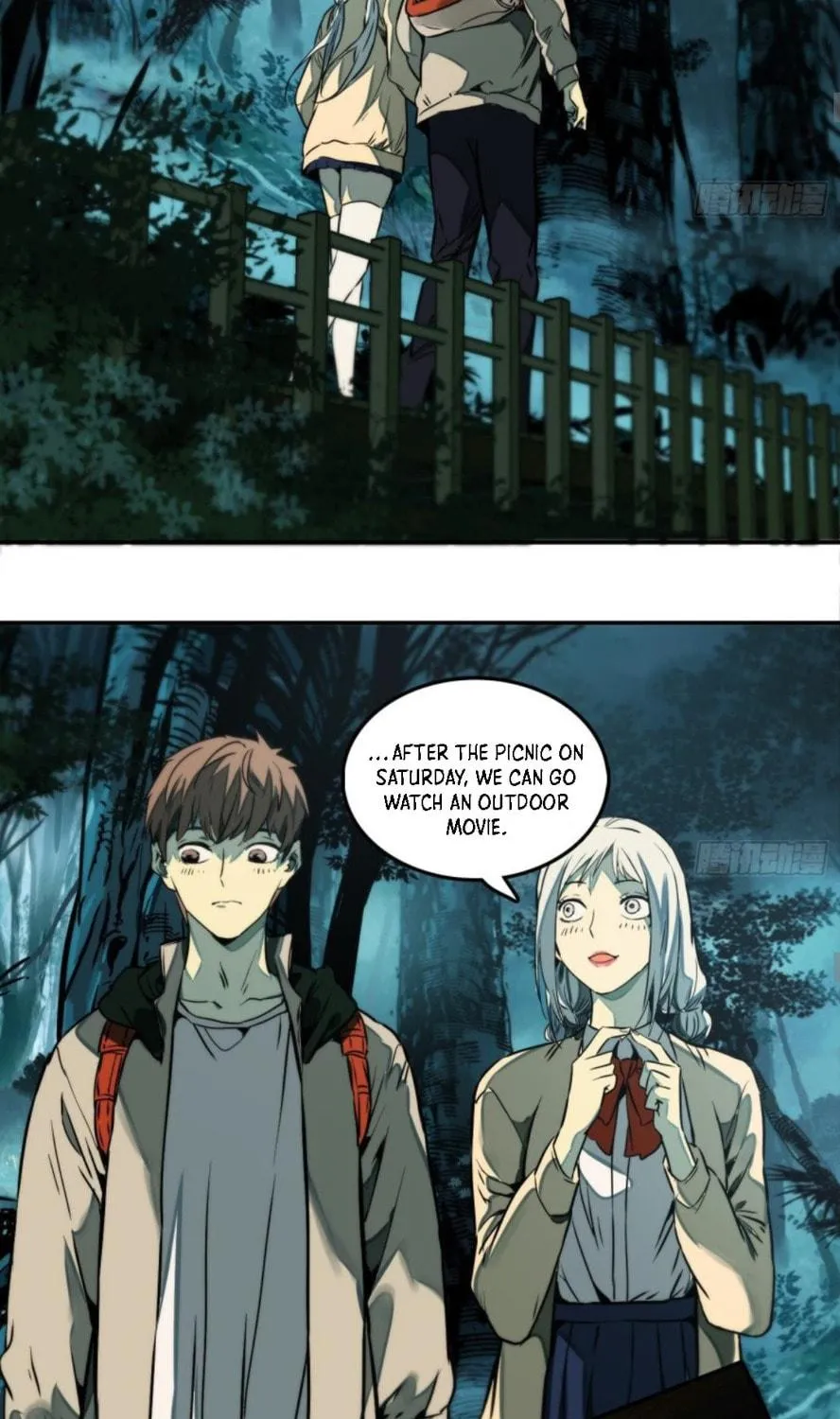 The Creatures that We Are Chapter 1 page 109 - 