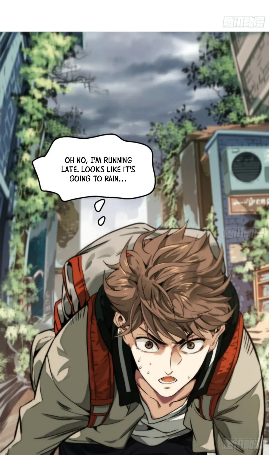 The Creatures that We Are Chapter 1 page 15 - 
