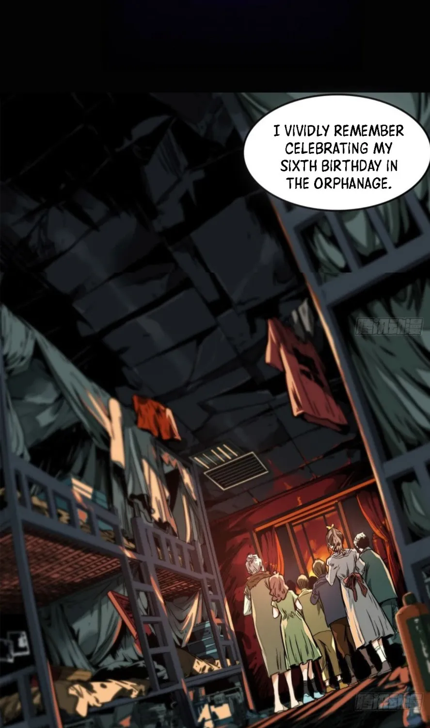 The Creatures that We Are Chapter 1 page 3 - 