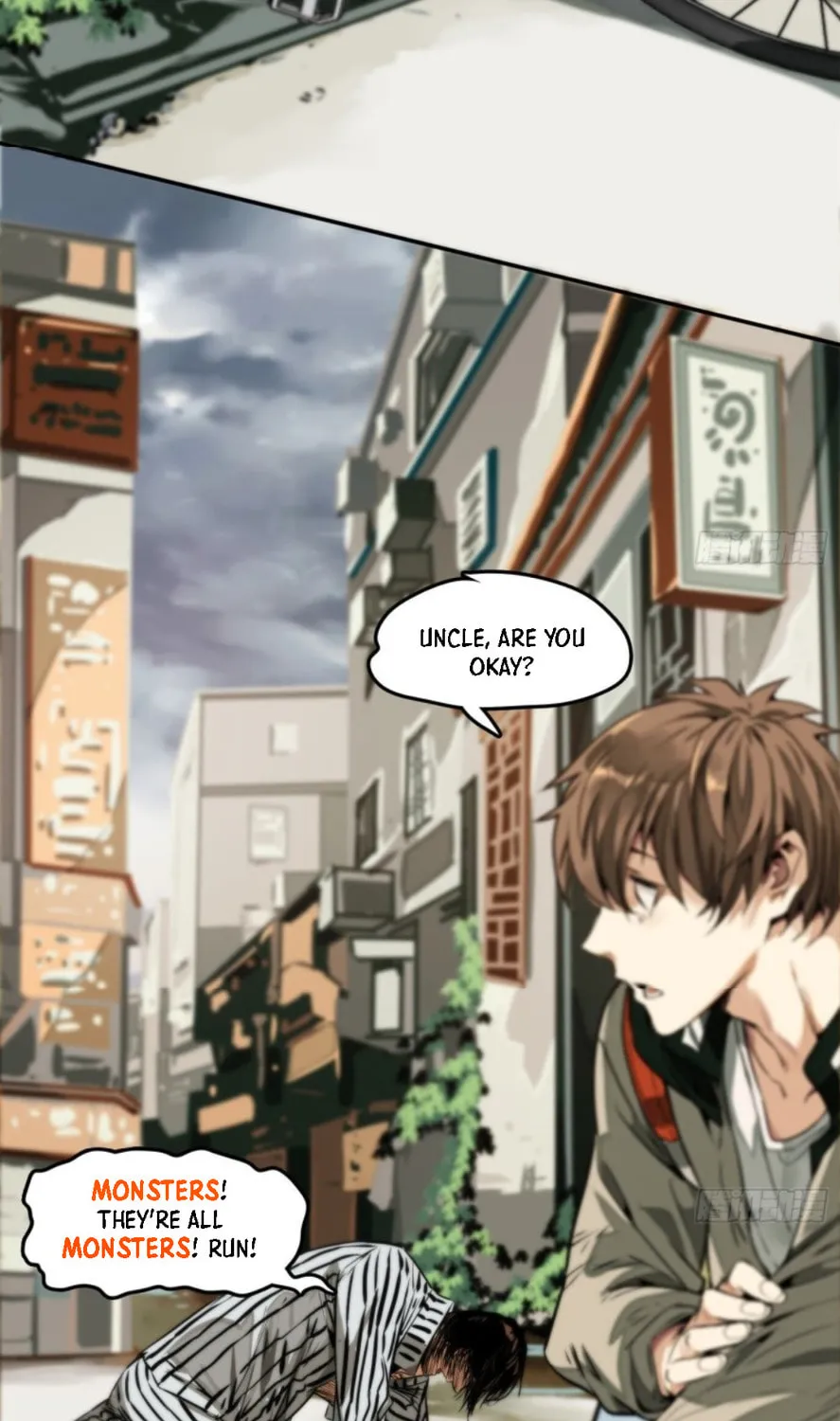 The Creatures that We Are Chapter 1 page 21 - 