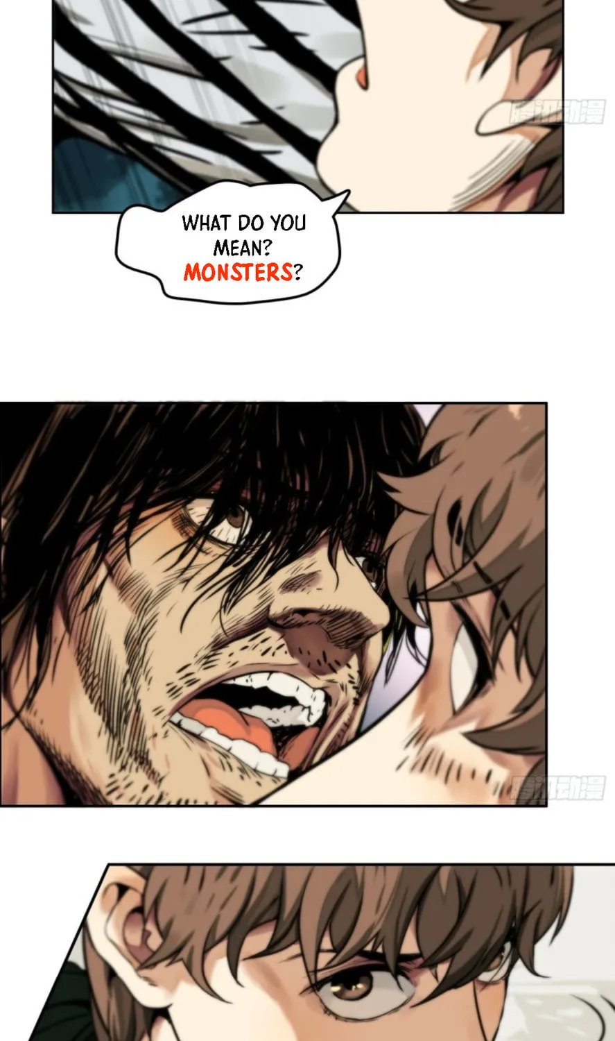 The Creatures that We Are Chapter 1 page 25 - 