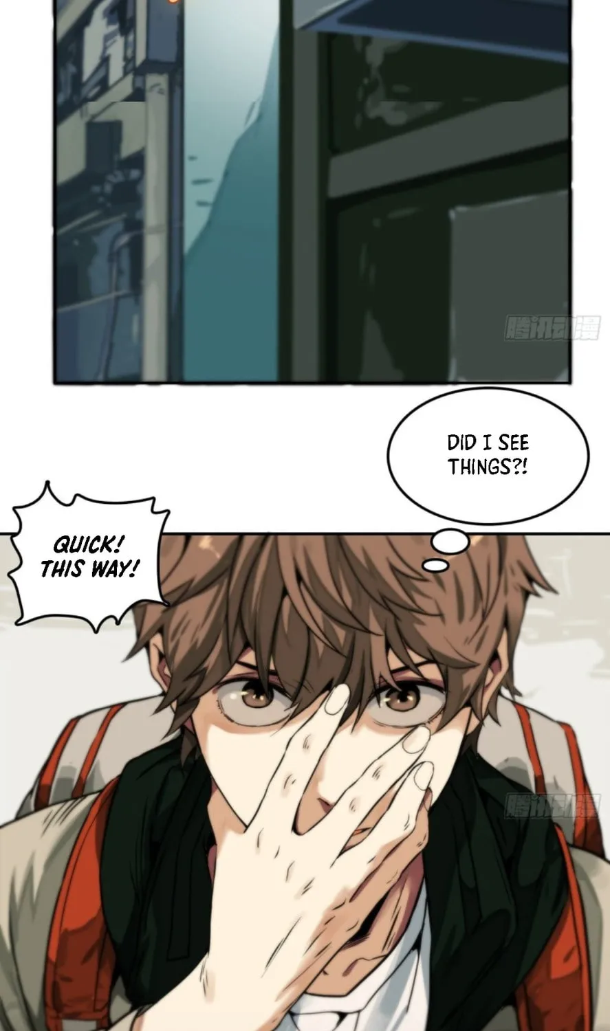 The Creatures that We Are Chapter 1 page 31 - 