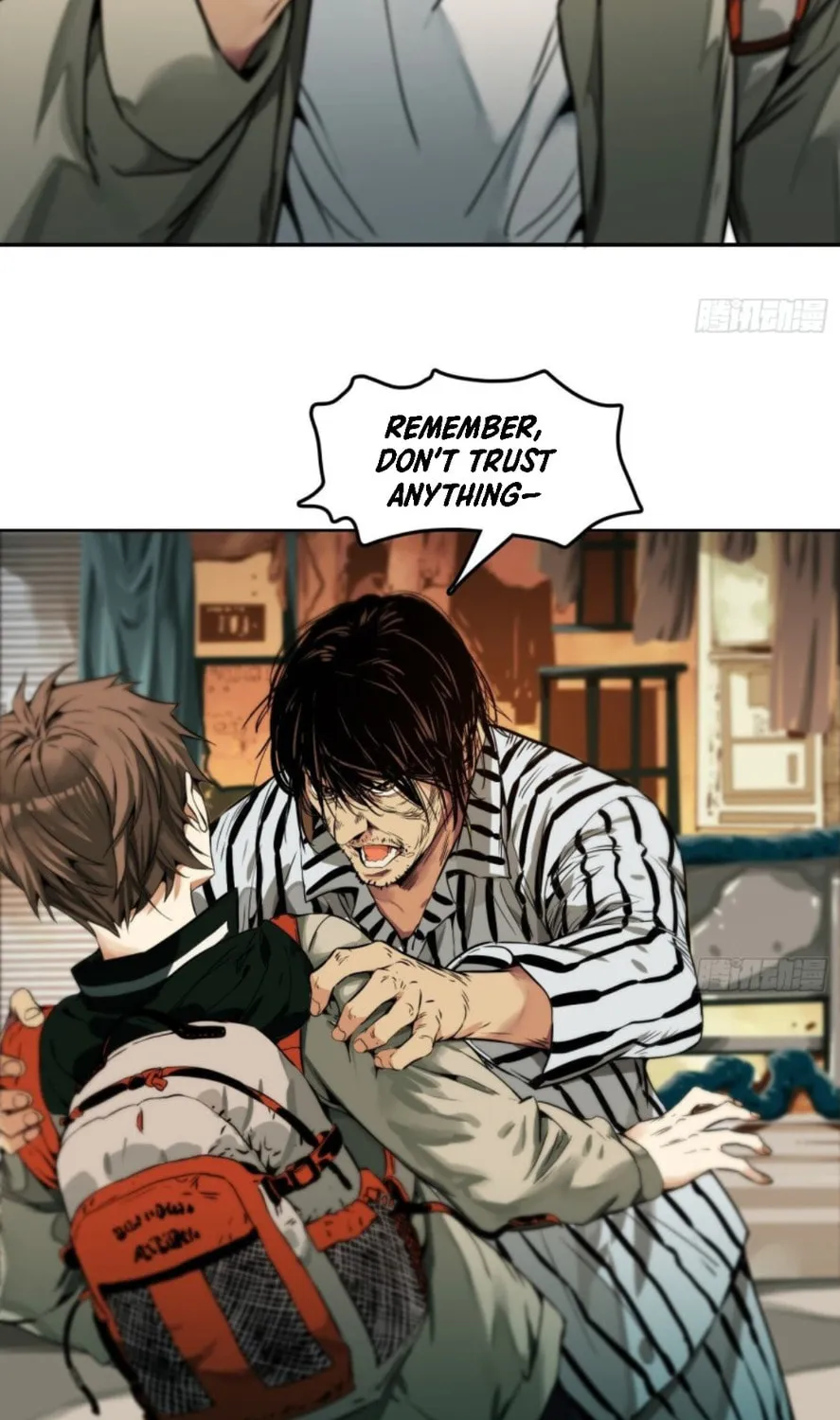 The Creatures that We Are Chapter 1 page 33 - 