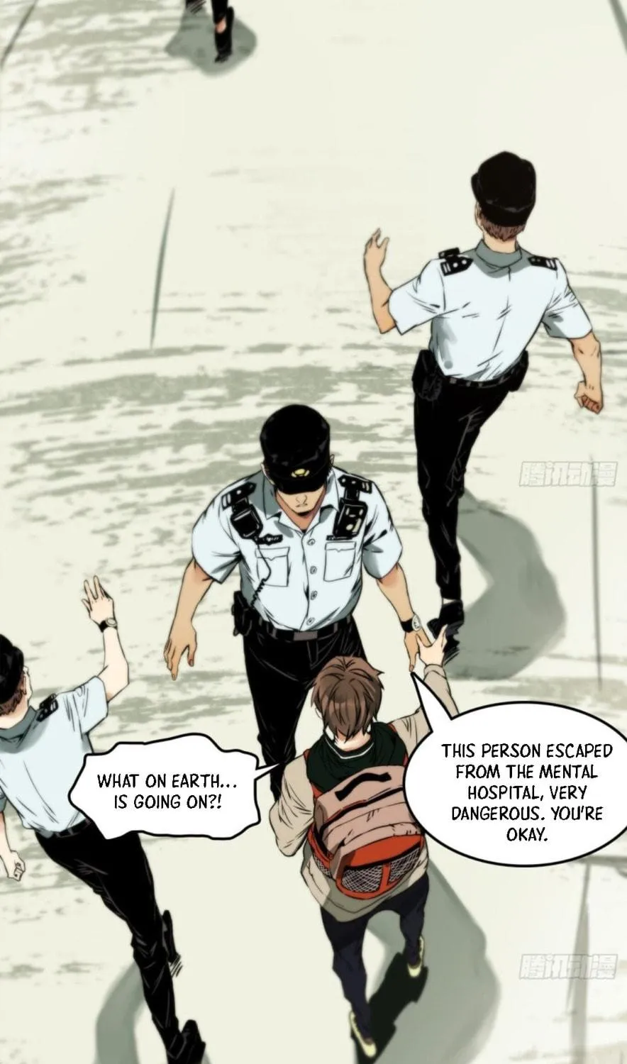 The Creatures that We Are Chapter 1 page 41 - 