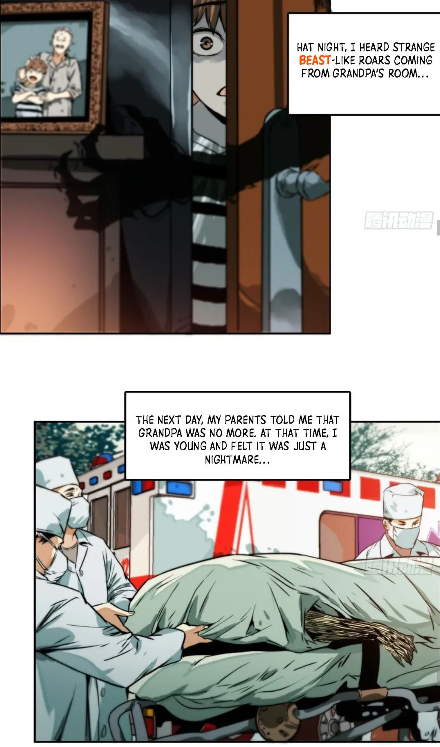 The Creatures that We Are Chapter 1 page 57 - 