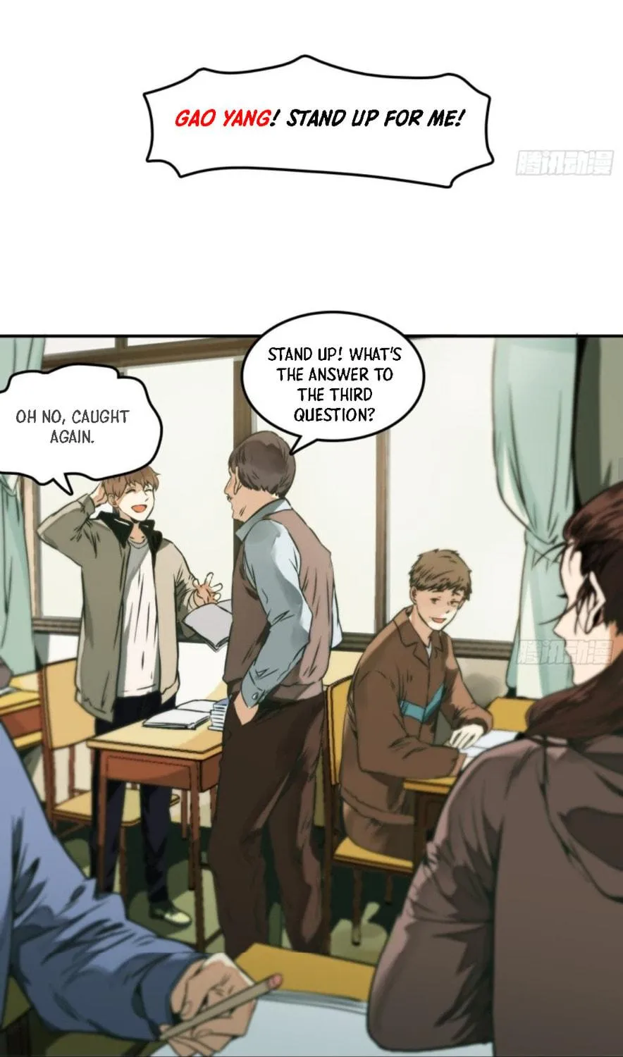 The Creatures that We Are Chapter 1 page 59 - 