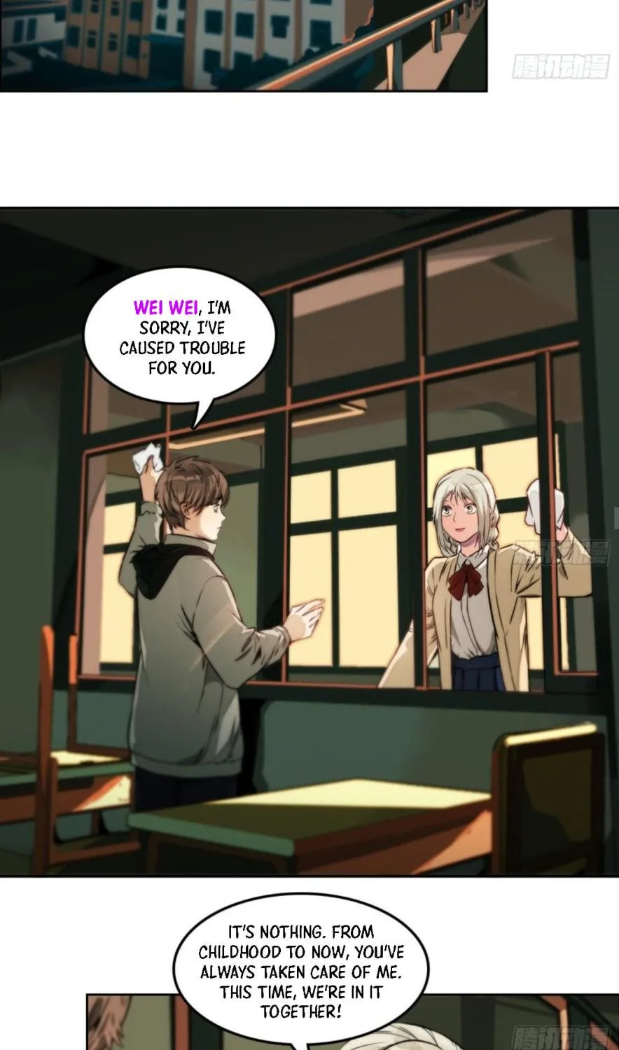 The Creatures that We Are Chapter 1 page 69 - 