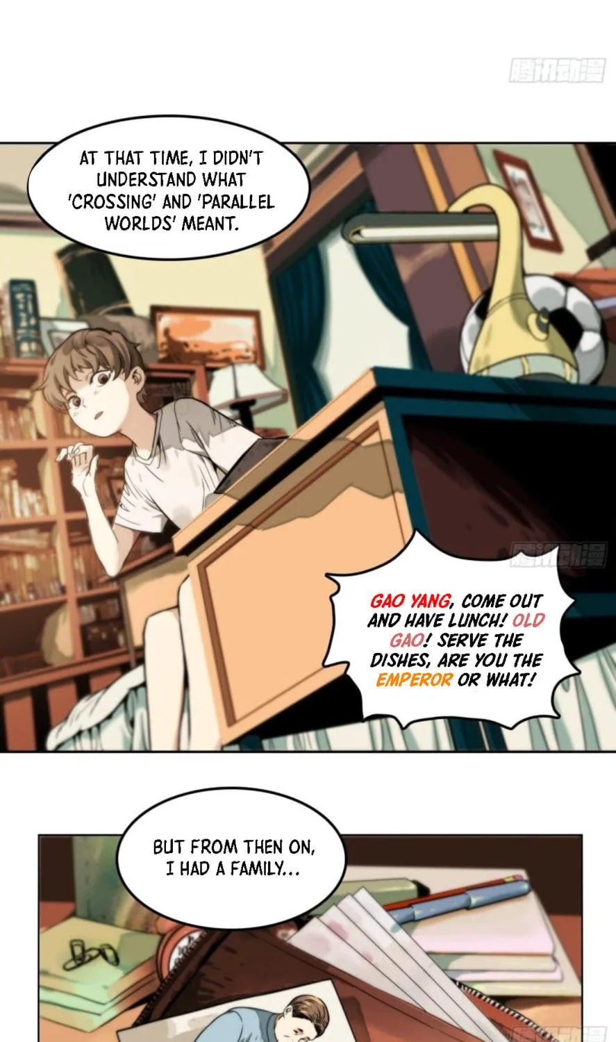 The Creatures that We Are Chapter 1 page 9 - 