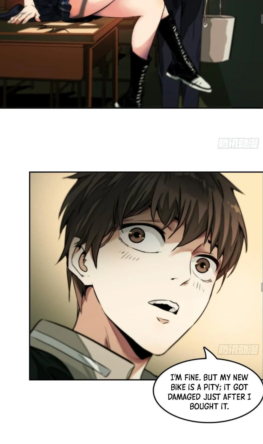 The Creatures that We Are Chapter 1 page 83 - 