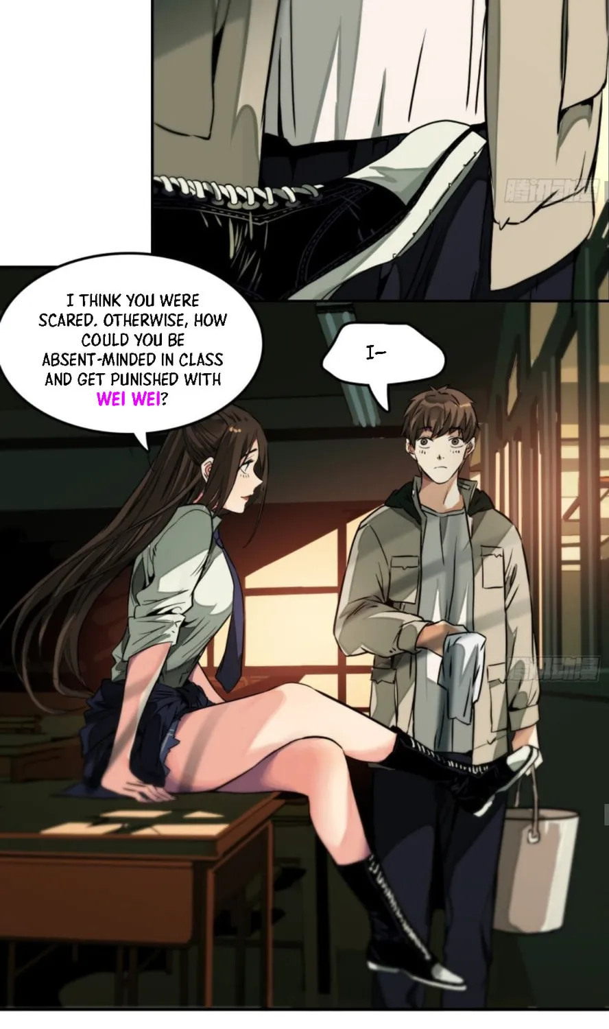 The Creatures that We Are Chapter 1 page 85 - 