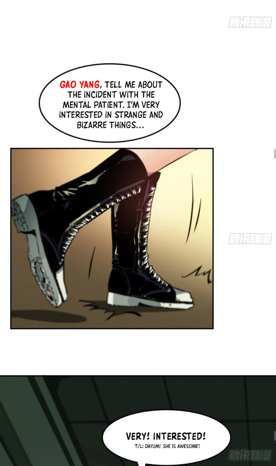 The Creatures that We Are Chapter 1 page 87 - 
