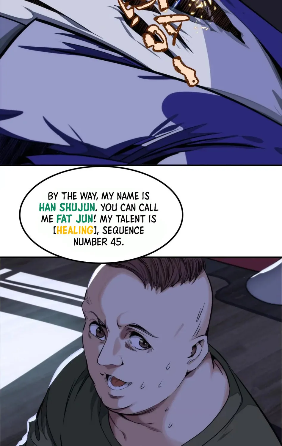 The Creatures that We Are Chapter 11 page 21 - 