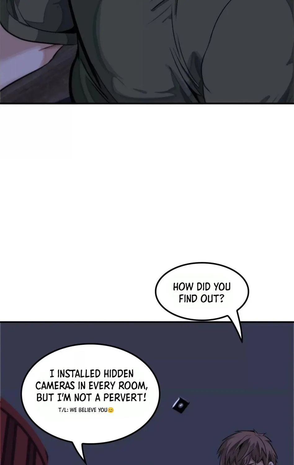 The Creatures that We Are Chapter 11 page 23 - 