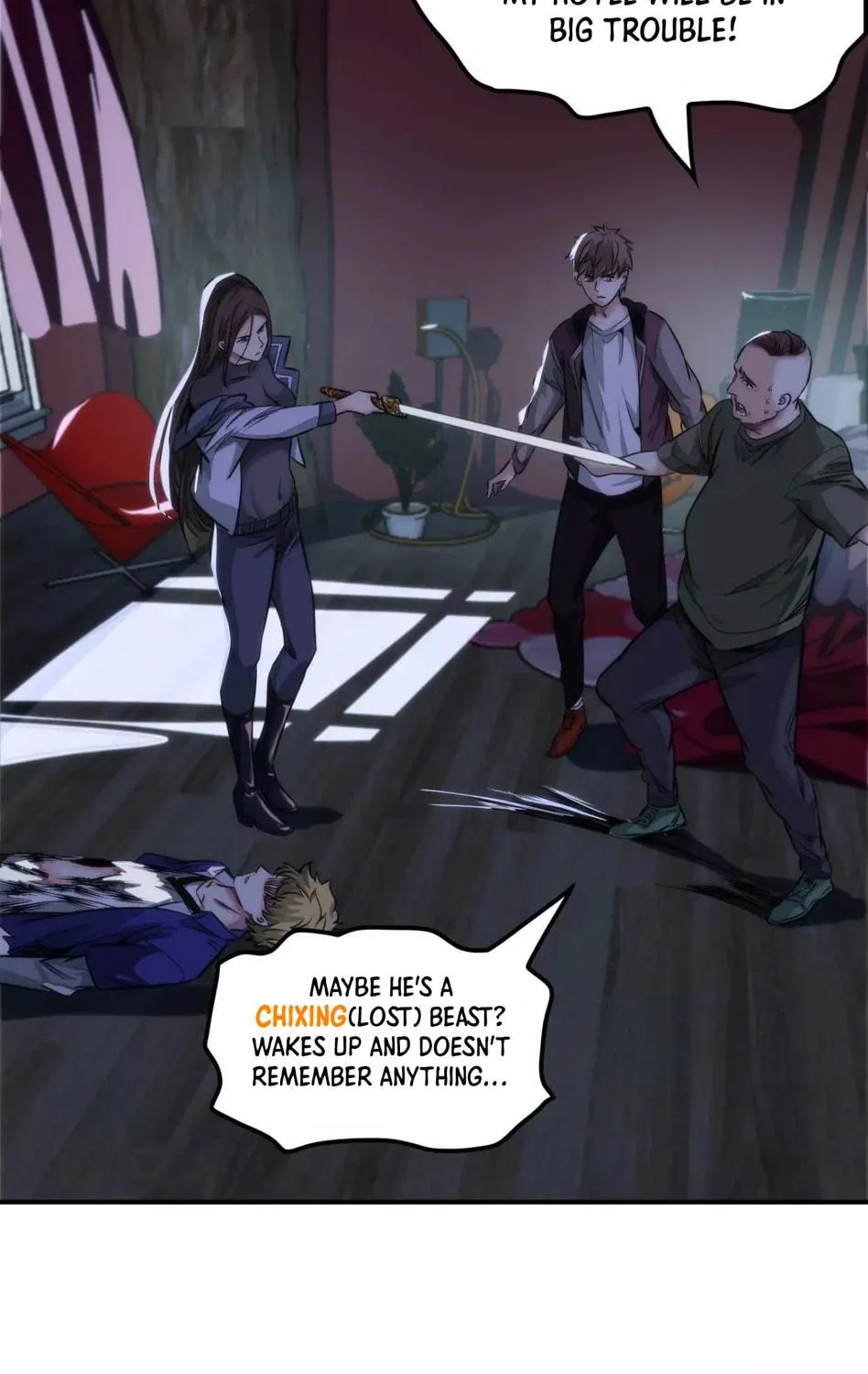 The Creatures that We Are Chapter 11 page 29 - 