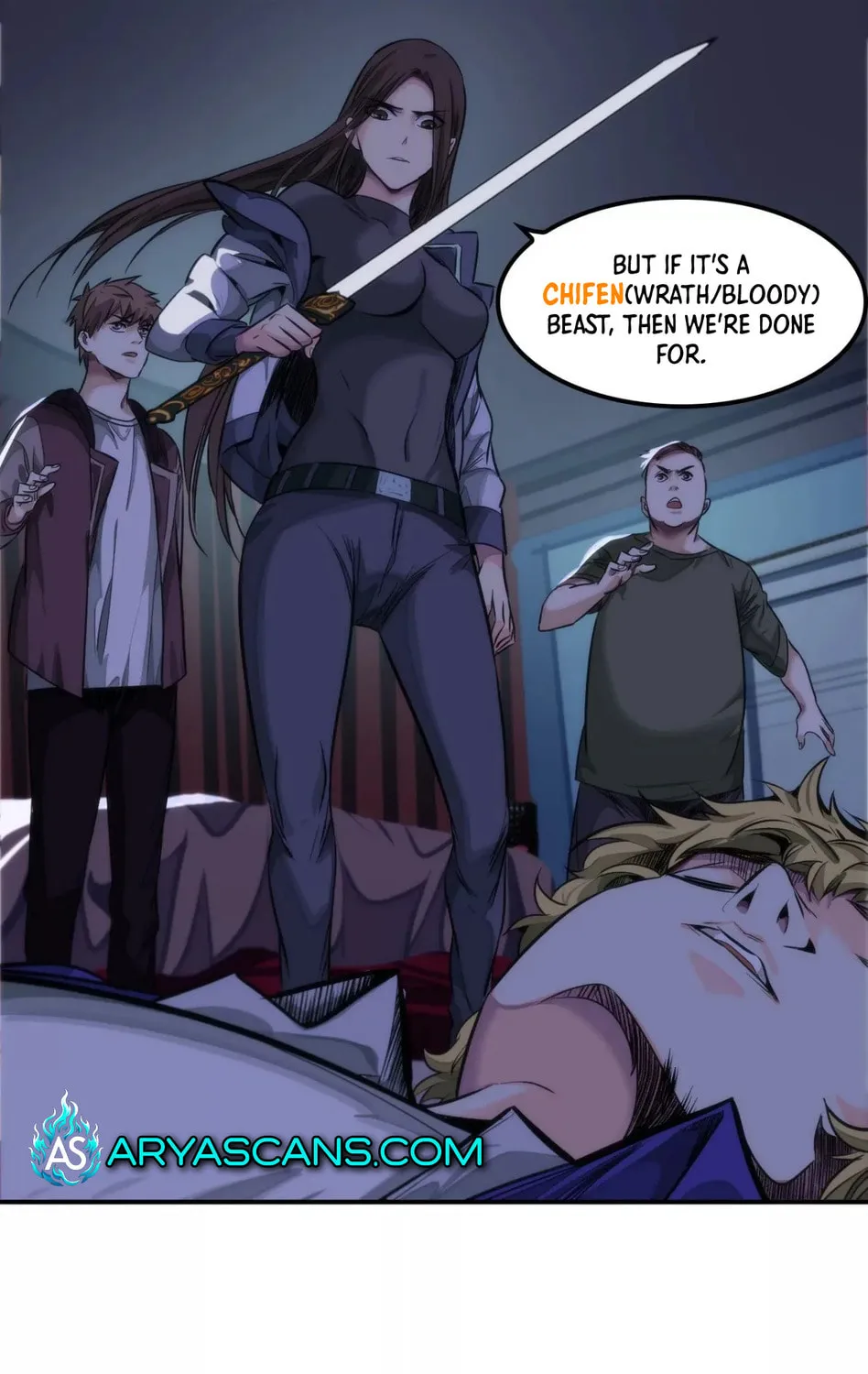 The Creatures that We Are Chapter 11 page 31 - 