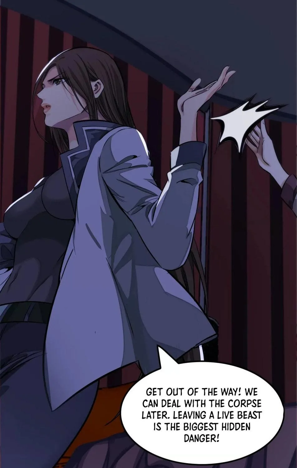 The Creatures that We Are Chapter 11 page 39 - 