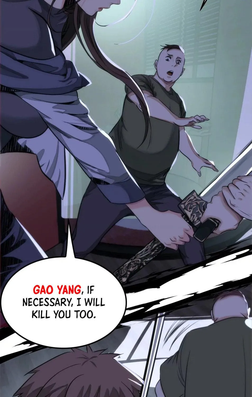 The Creatures that We Are Chapter 11 page 49 - 