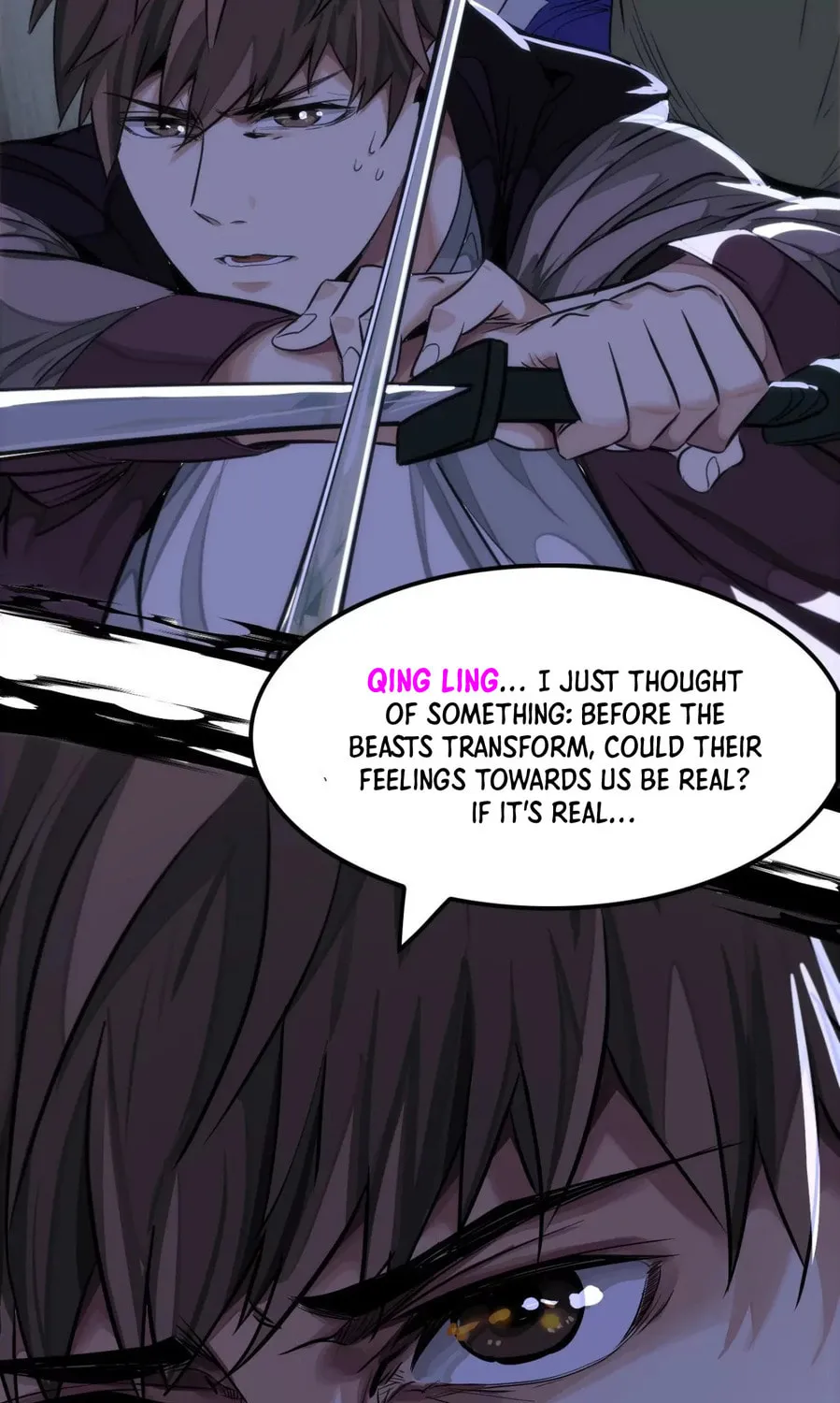 The Creatures that We Are Chapter 11 page 51 - 