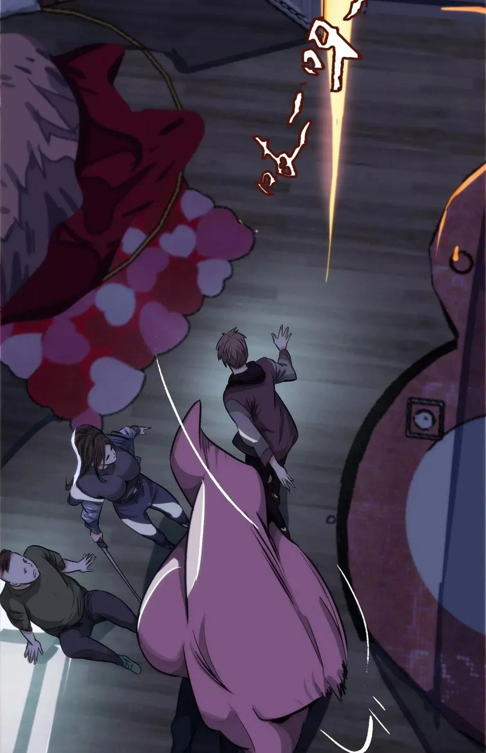 The Creatures that We Are Chapter 11 page 65 - 