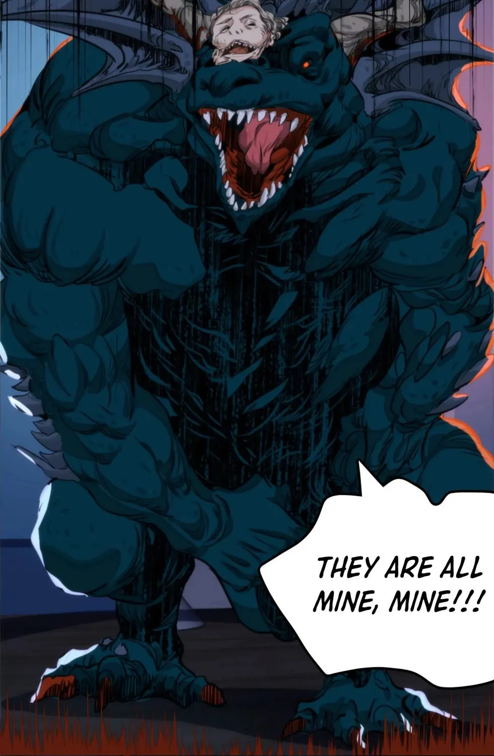 The Creatures that We Are Chapter 11 page 97 - 
