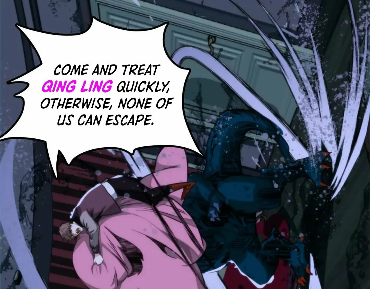 The Creatures that We Are Chapter 12.1 page 113 - 