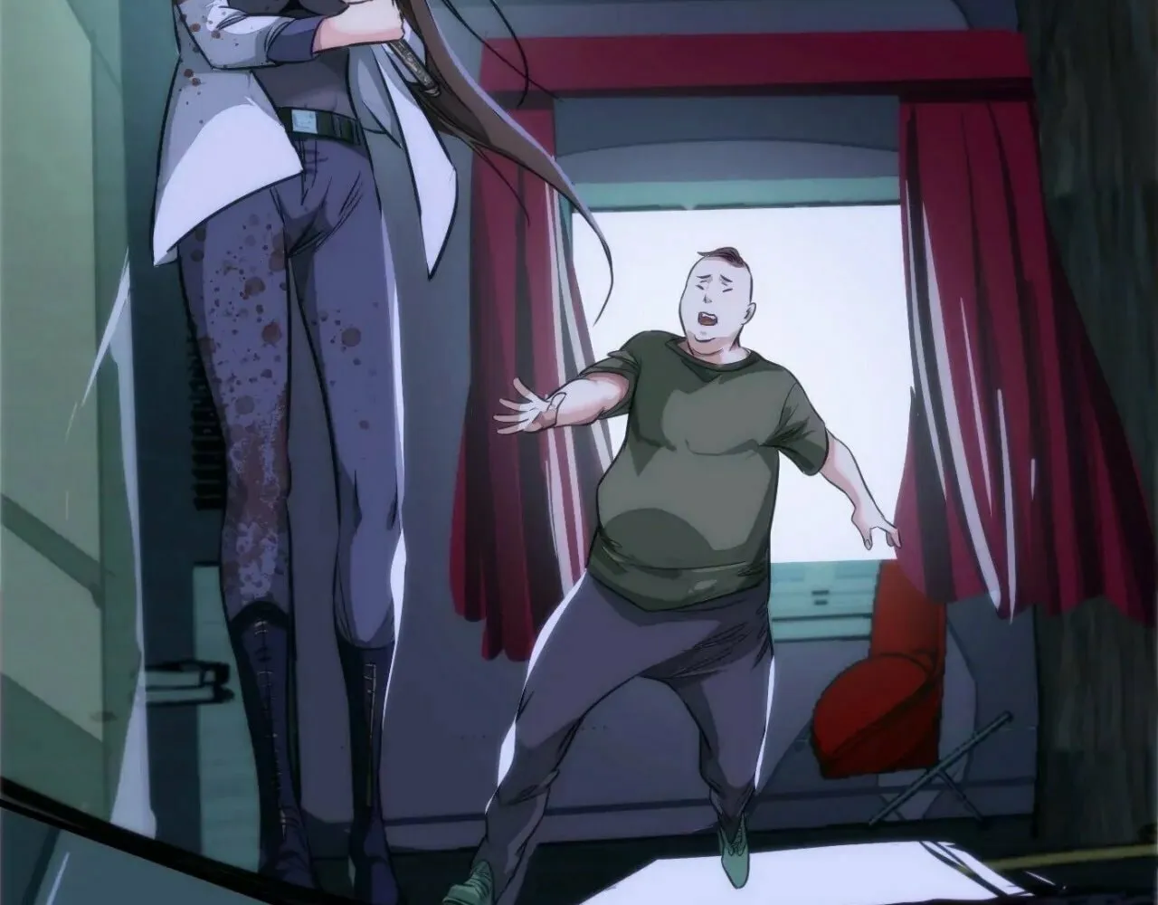 The Creatures that We Are Chapter 12.1 page 56 - 