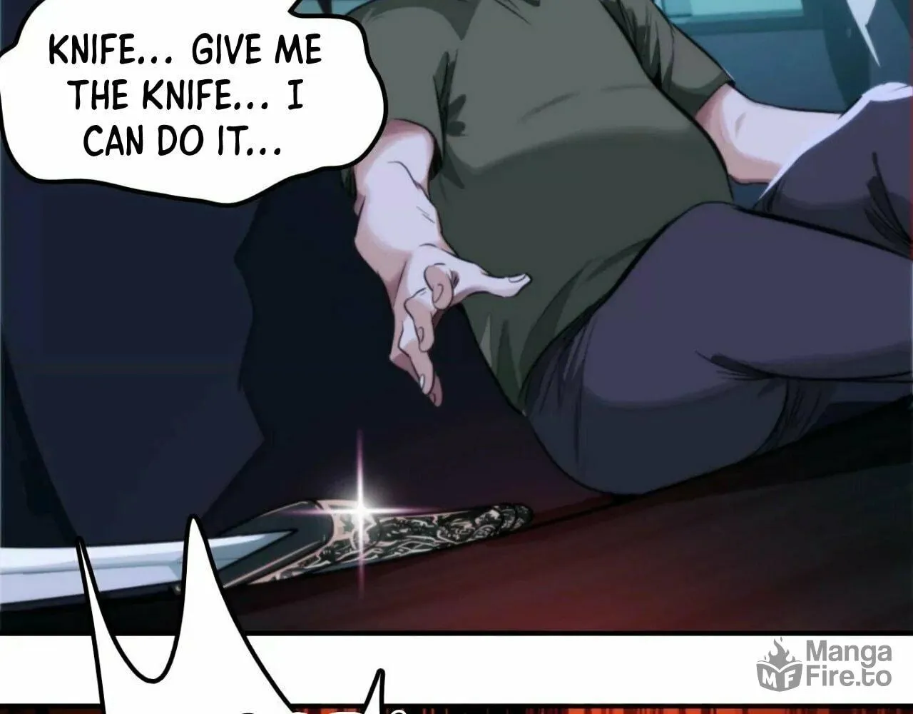 The Creatures that We Are Chapter 12.2 page 15 - 