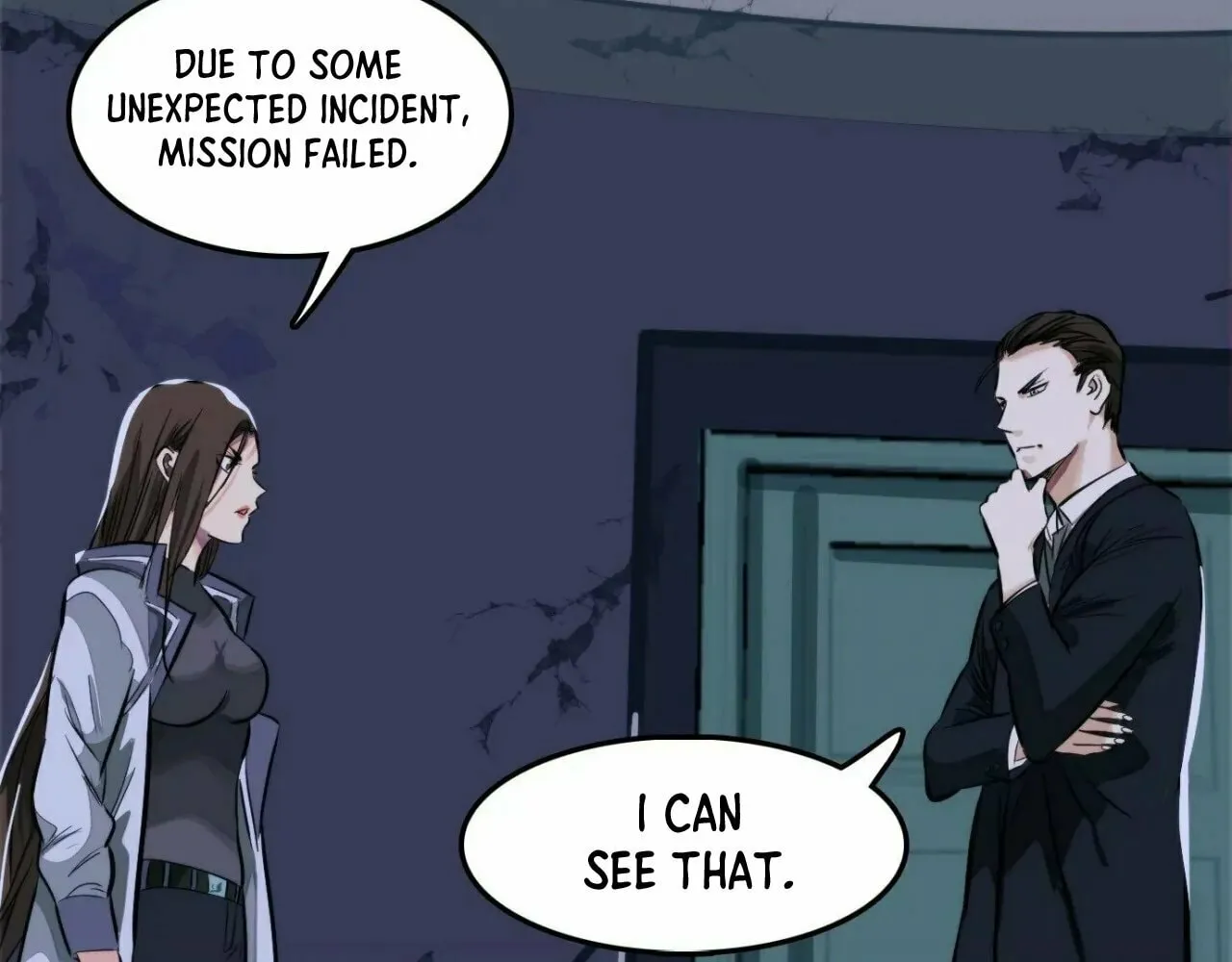 The Creatures that We Are Chapter 13 page 127 - 