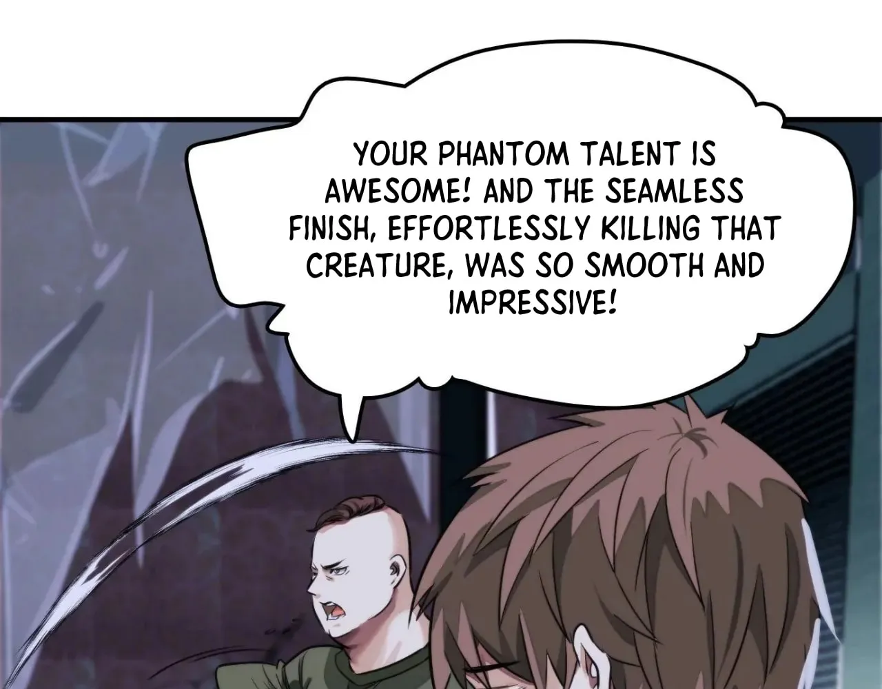 The Creatures that We Are Chapter 13 page 58 - 