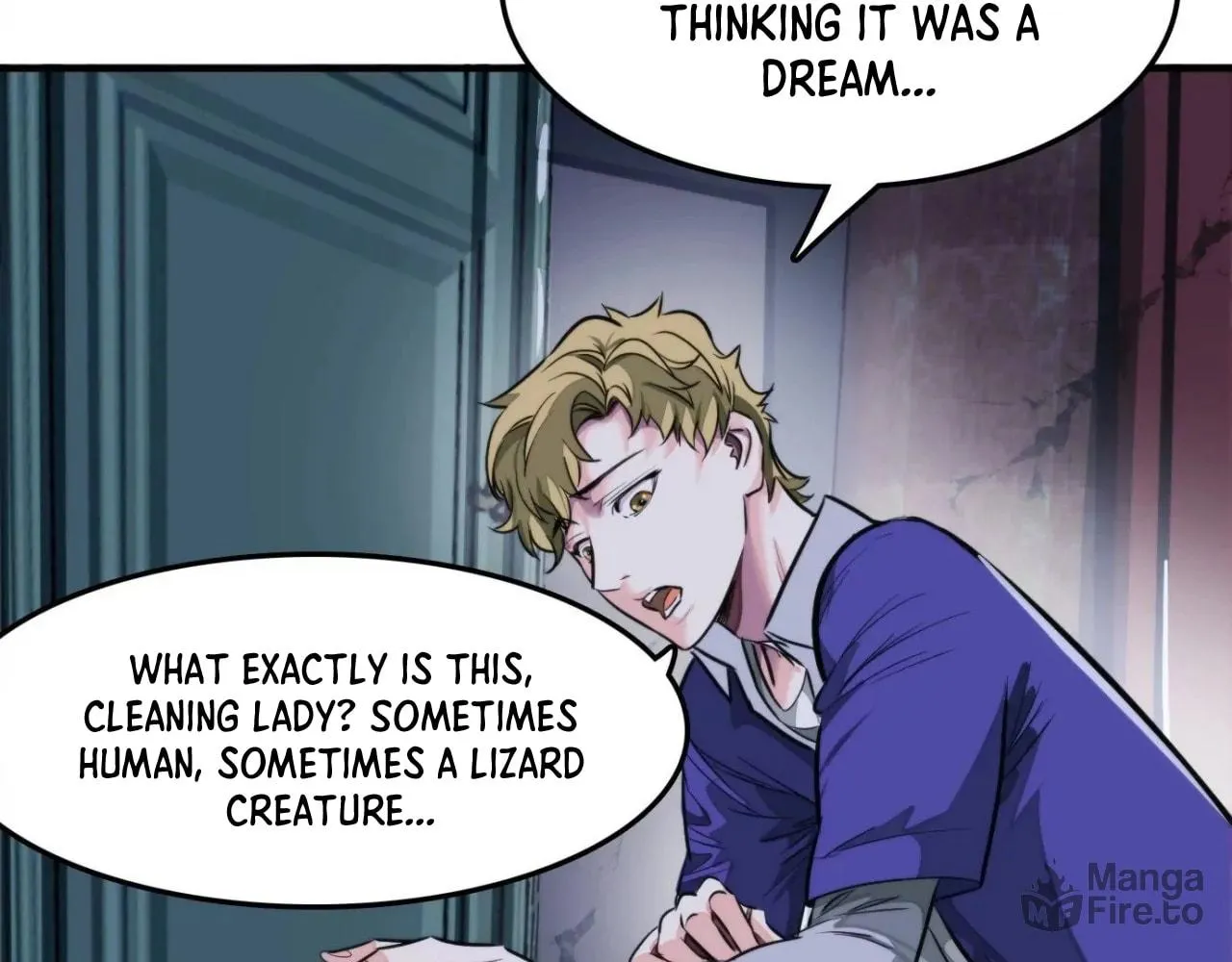 The Creatures that We Are Chapter 13 page 63 - 