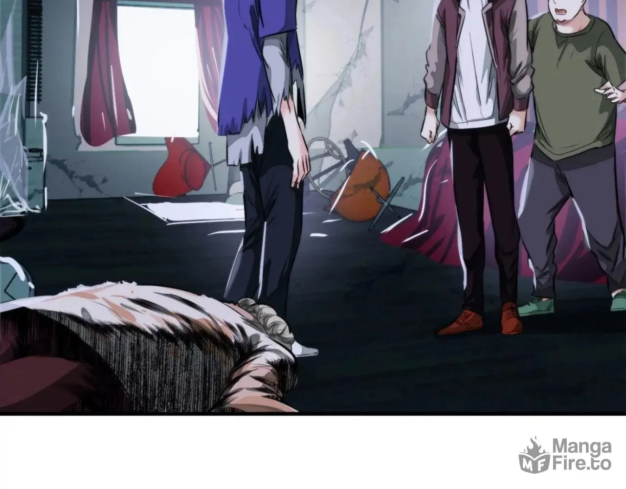 The Creatures that We Are Chapter 13 page 66 - 