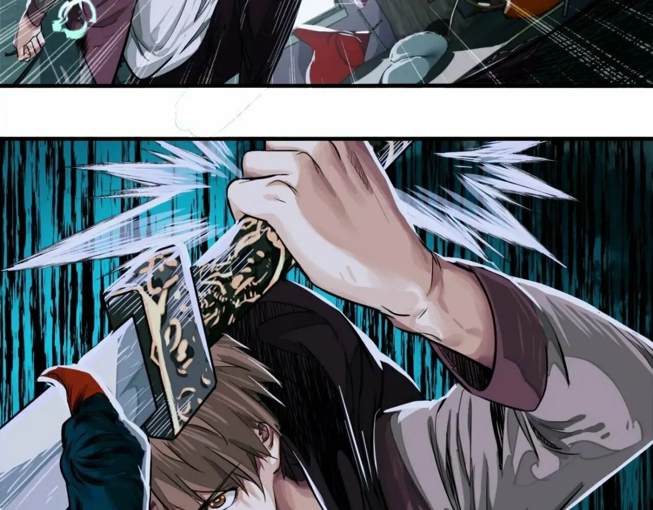 The Creatures that We Are Chapter 13 page 8 - 