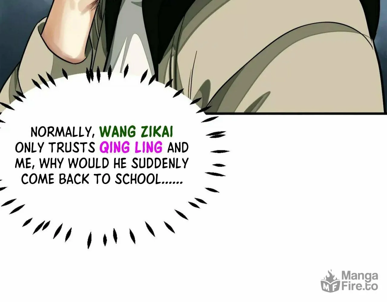 The Creatures that We Are Chapter 14 page 141 - 