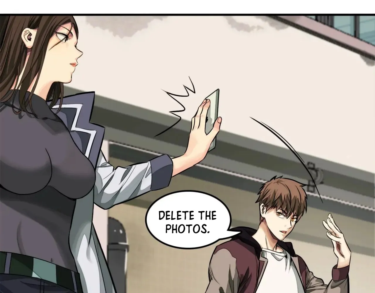 The Creatures that We Are Chapter 14 page 82 - 