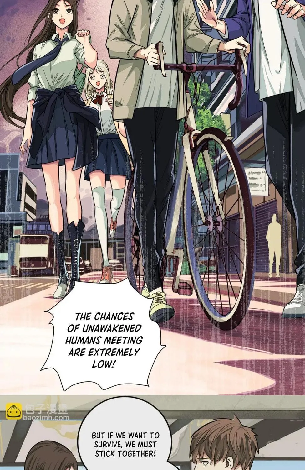 The Creatures that We Are Chapter 16 page 23 - 