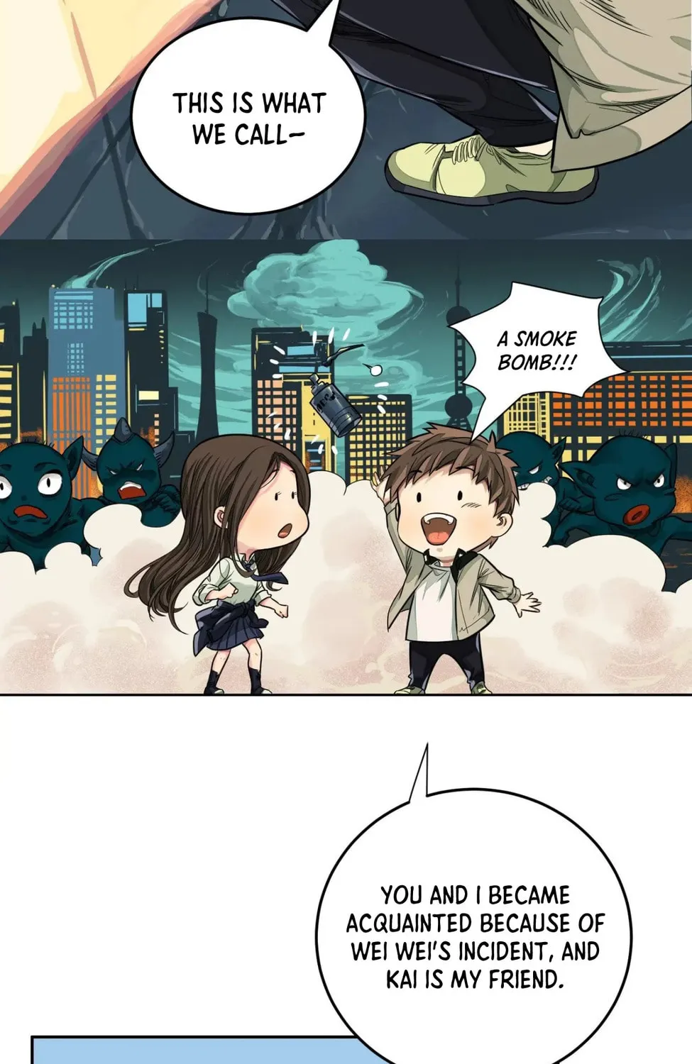 The Creatures that We Are Chapter 16 page 33 - 