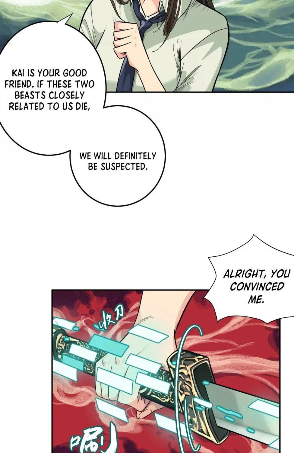 The Creatures that We Are Chapter 16 page 39 - 