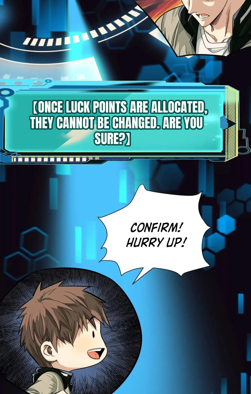 The Creatures that We Are Chapter 16 page 55 - 