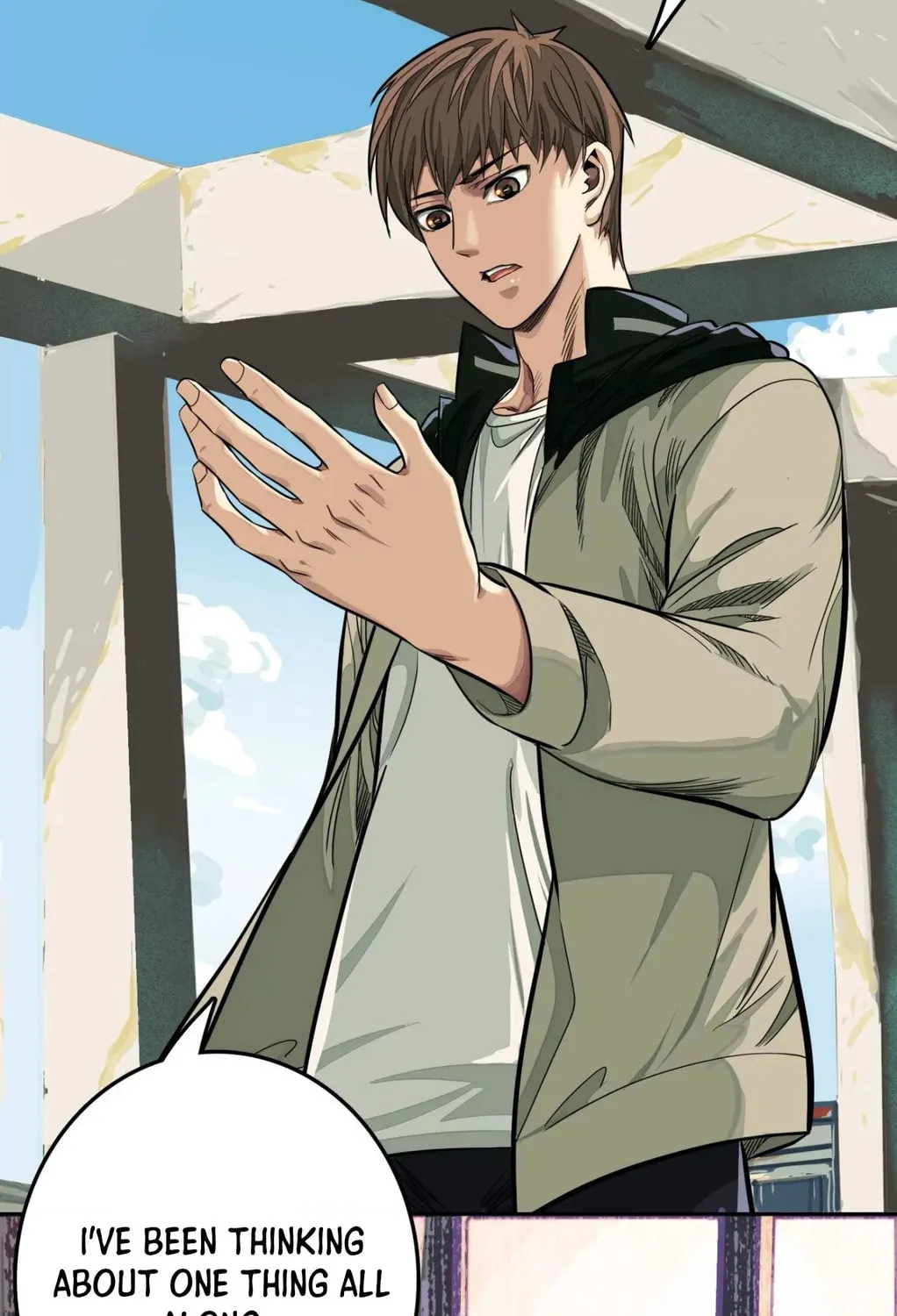 The Creatures that We Are Chapter 16 page 7 - 